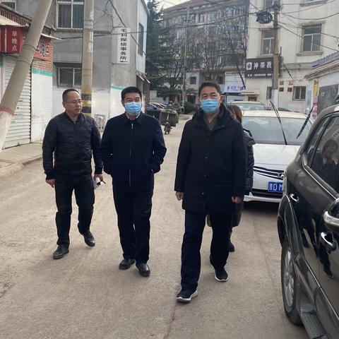 区政协主席李飞、副主席陈贵月深入紫金街道调研指导工作