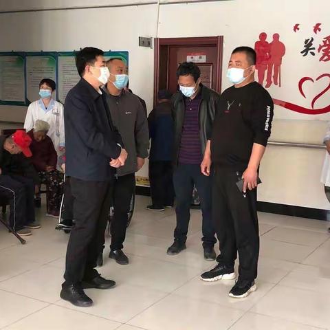 滦州市副市长李瑞岭慰问第一养老服务中心——九九重阳，浓浓敬老！