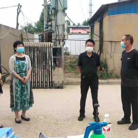 滦州市第一养老服务中心——重点场所环境卫生消毒消杀督导检查！