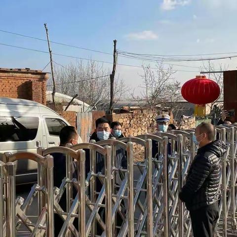 李瑞岭副市长对第一养老服务中心进行安全生产、疫情防控大检查