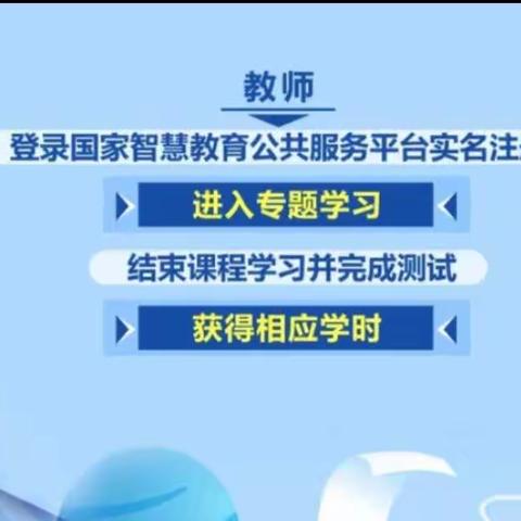 研于心  修于行  学于思  成于恒——敦化市第八小学校参加国家智慧教育平台寒假教师研修纪实