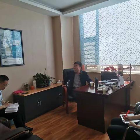 李波高级经理到西环路支行调研指导