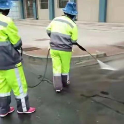 开展环境卫生大整治