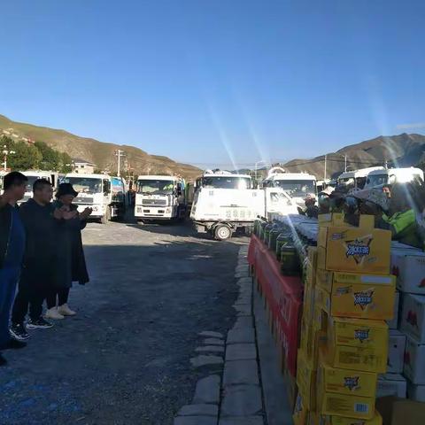 仁心企业献真情，关爱环卫似亲人