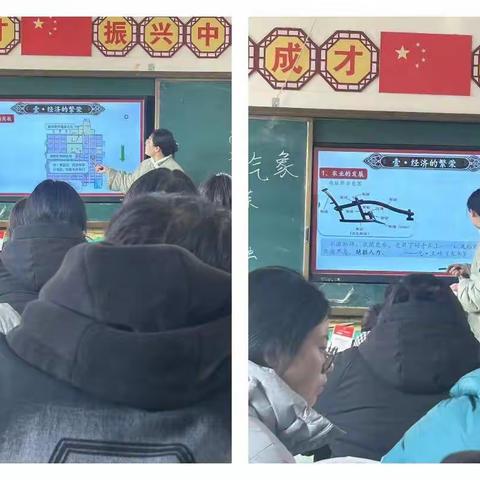 岗位大练兵，业务大比武     —— 曲堤中学理综组