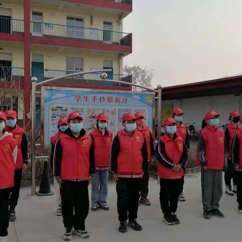 传承雷锋精神，争做五好少年—北店乡牛庄小学学雷锋活动