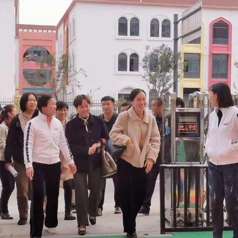 规范办园行为    提高保教水平——宿州市幼儿园办园行为督导评估组在我园活动纪实