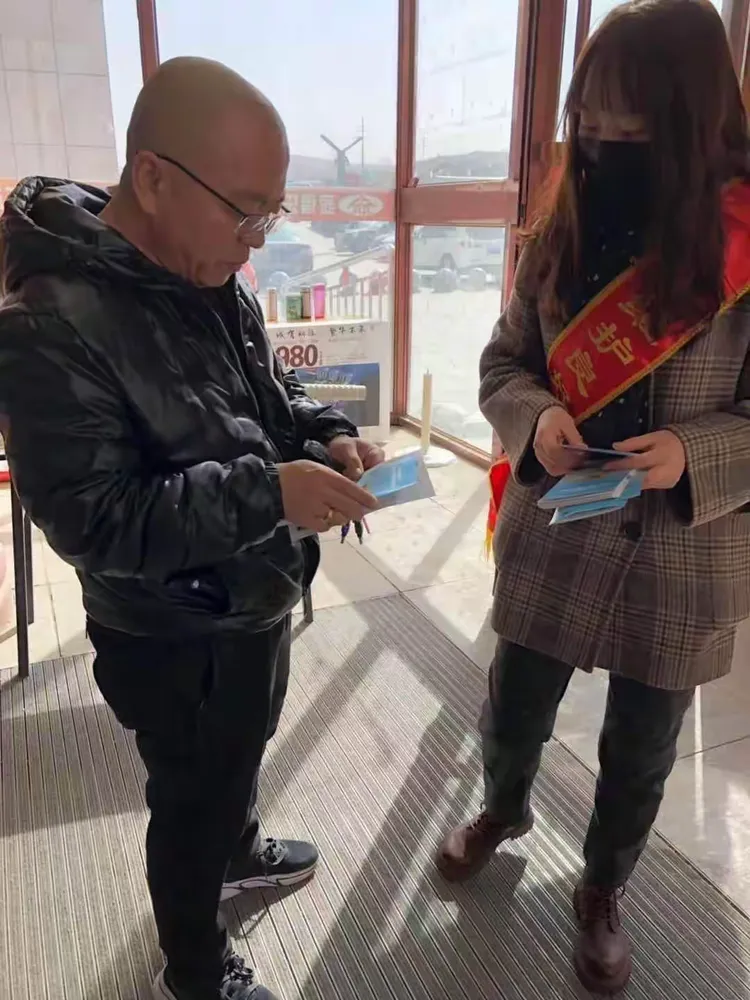 【内蒙古·赤峰】普及征信知识,助力乡村振兴——敖汉支行积极开展3.15征信宣传活动