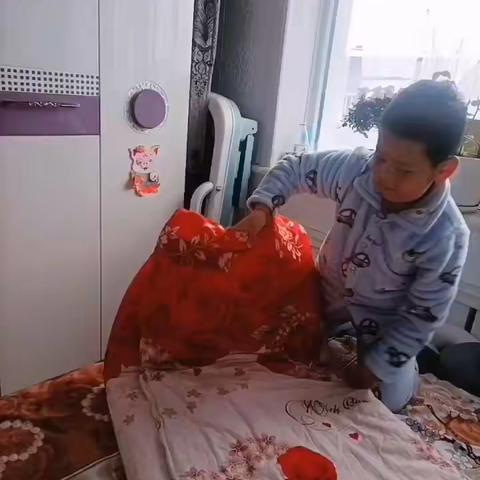 七小学二年四班弟子规践行💪