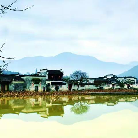 中国最古老的也是最美的村庄一一安徽宏村、西递