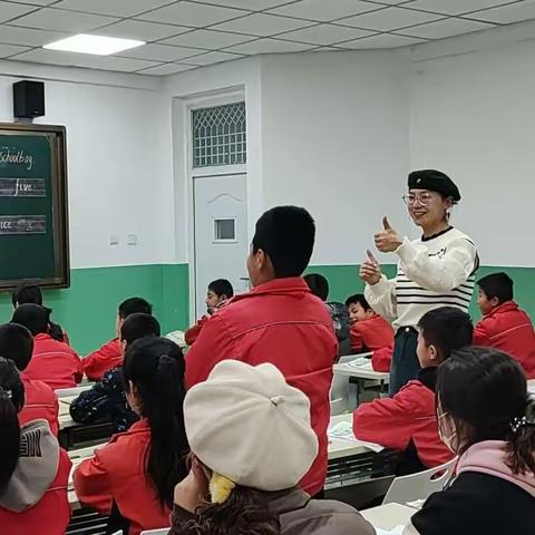 聚焦新课标，观摩促成长——临夏县韩集小学观摩课教研活动