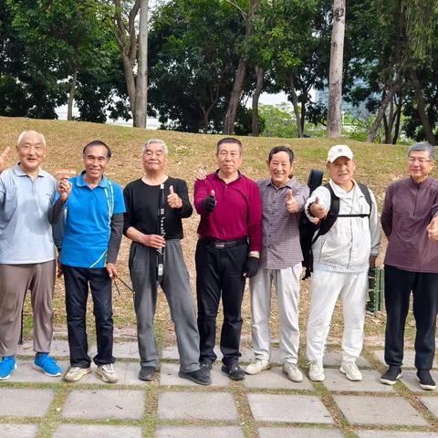 相约深圳湾空竹园地