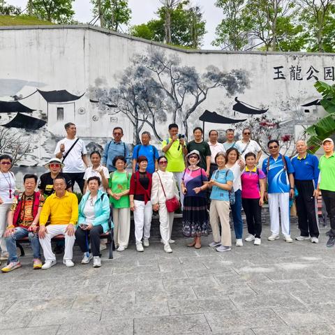 莲花山空竹游 玉龙公园、音乐公园