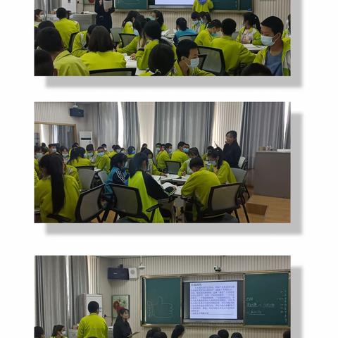 春风化“语”  “研”花绽放-记沙雅县第五中学初中语文教学能手工作室开展“中考备考”系列研讨活动