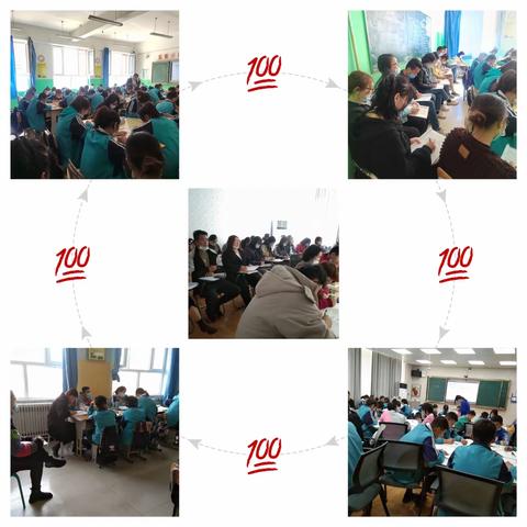 引领示范 润物无声——记沙雅县第五中学“351模式课改示范课”活动