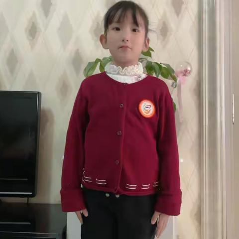 停课不停学，抗疫期间，健康宅家、从我做起，白小一（2）班陕欣抒的抗疫生活
