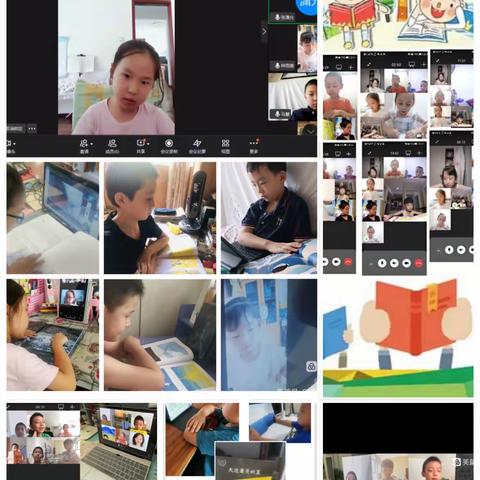童心筑梦 点亮心灯———白小一二班·雏鹰班读书会
