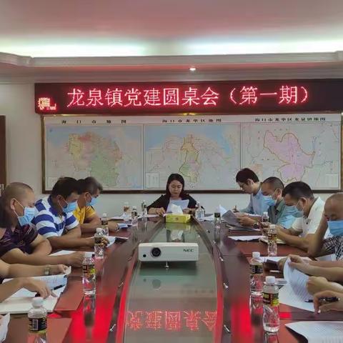 龙泉镇：共绘党建“同心圆”，筑牢基层党建阵地