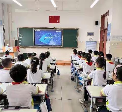 莱阳市白龙路小学网络文明周系列活动