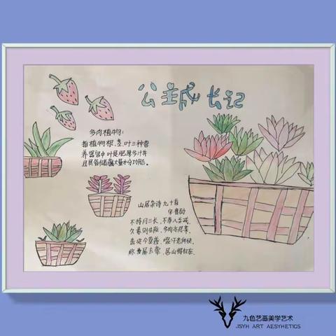 【云兴 • 商聚路】绘画小能手在行动—一四班娄筱沐