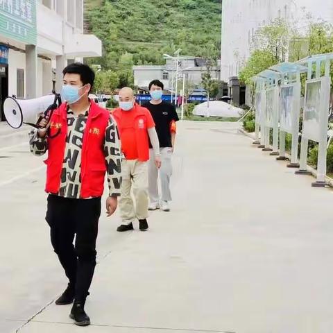 南宽坪镇：当好抗疫“特种兵”