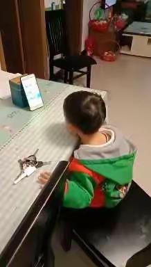 墩上中心幼儿园小二班【线上课堂】——“隔空不隔爱，成长不延期” 第一期