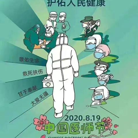 2020年医师节长治市中医研究所附属医院脑病科第二党支部风采