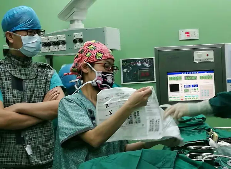 手术室直播拍摄