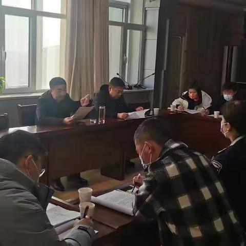 围场县召开建成区裸露土地扬尘整治专项会议