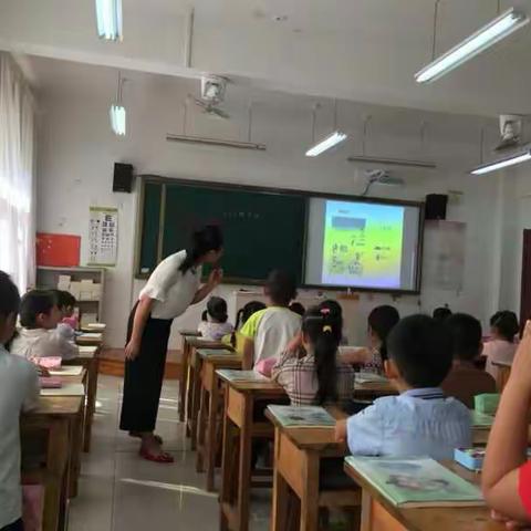 一级部数学组郑佳佳《1～5的认识》教学反思