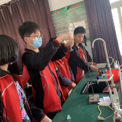 备战理化生实验加试