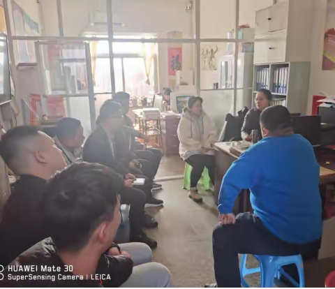 博阳高中春季开学疫情防控演练