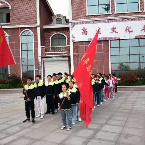 进展馆学党史，守初心担使命——高庄一中开展学党史颂党恩学习实践活动