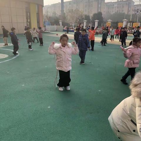 【慕幼大六班】“绳”彩飞扬