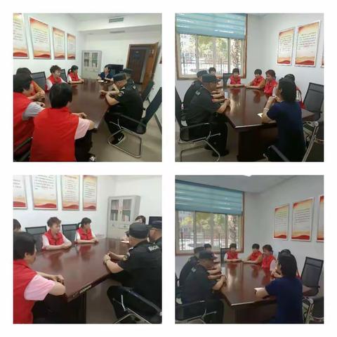 徐家湾街道机关生活垃圾分类，“三支队伍”人员培训会