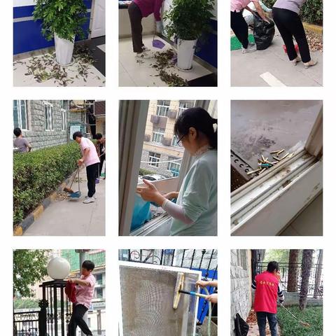 清扫街道，优化环境