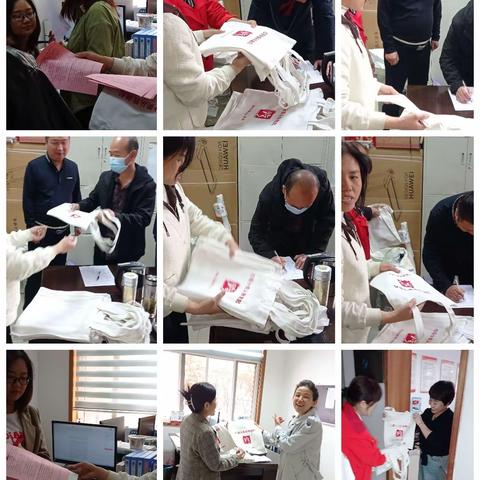 徐家湾街道办对各科室人员进行垃圾分类宣传