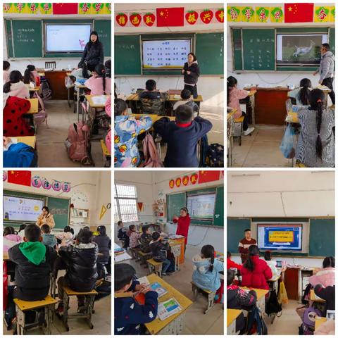 以课促研，共同成长——山洲坪小学开展春季公开课活动