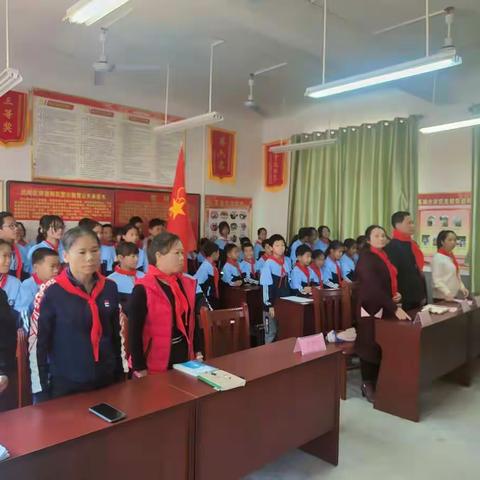 东风小学“红领巾心向党争做新时代好队员”第三次少先队代表大会