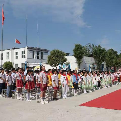 喜迎二十大，永远跟党走---淮北市白顶山小学庆“六一”暨红色经典诵读文艺汇演