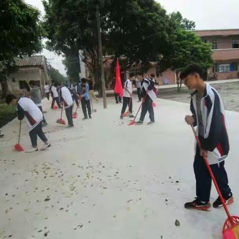 那吉中学师生践行社会主义核心价值观社会实践活动
