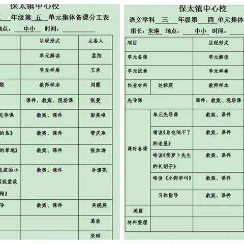 再接再励---三年级集体备课再继续