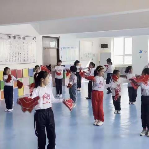 佟韦学校舞蹈社团