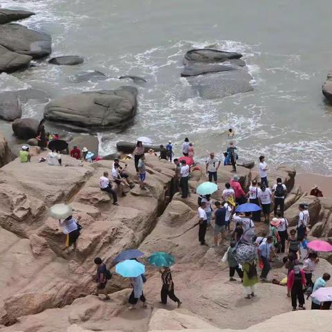 宁德霞浦吕峡岛风光