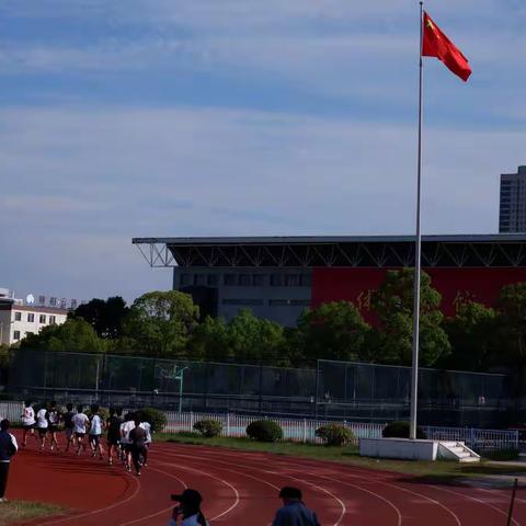 江苏省大港中学秋季运动会—高一（11）班剪影