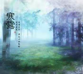 秋风起   寒露至——高新一幼大班“寒露”节气主题活动