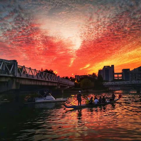 2019温大晚霞选辑