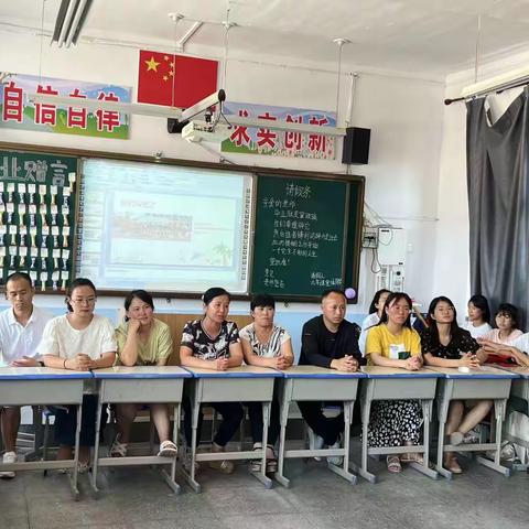 后河头学校六年级毕业典礼