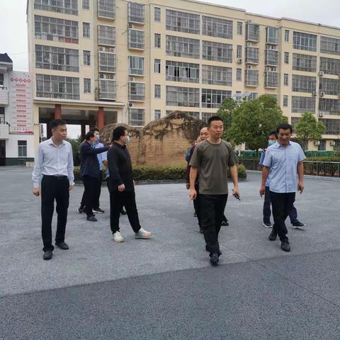 【整治校园周边环境，护航学生健康成长】—晏河乡周边环境治理在行动