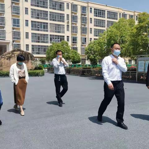 【领导关怀  助力成长】县教体局领导来晏河乡部分学校调研指导工作